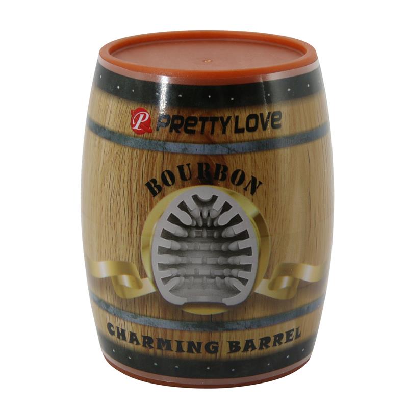 PRETTYLOVE - MASTURBADOR MANUAL BOURBON BARREL