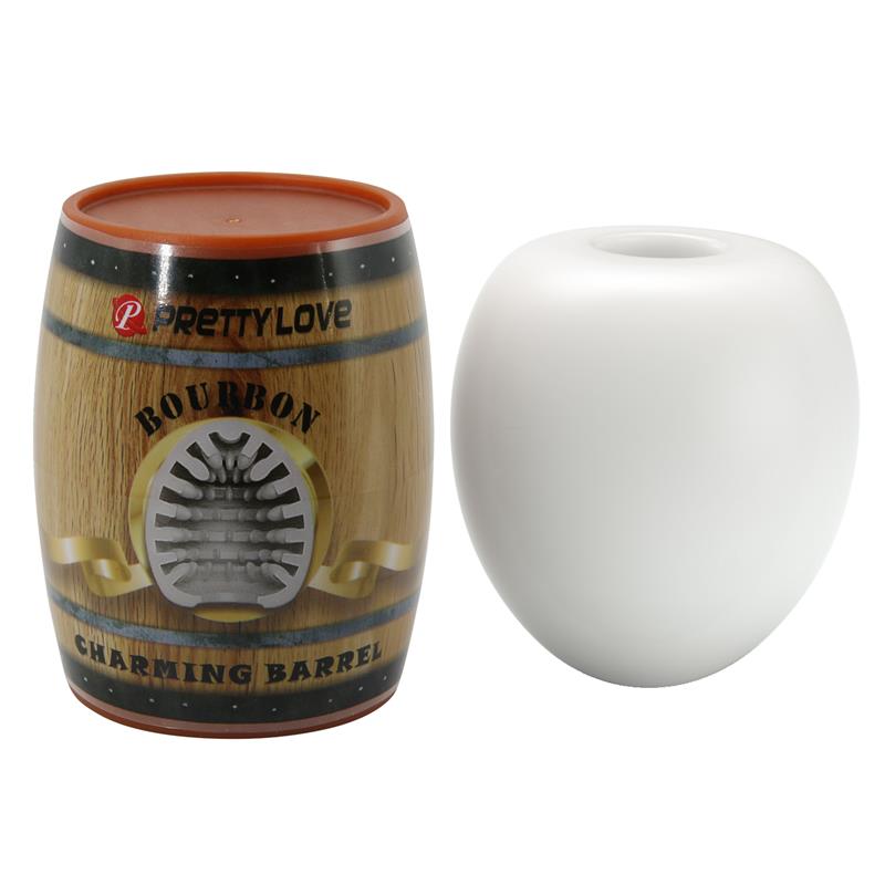 PRETTYLOVE - MASTURBADOR MANUAL BOURBON BARREL