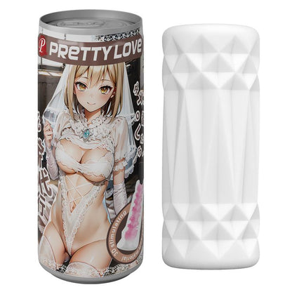 PRETTYLOVE - MASTURBADOR MANUAL EN LATA 3D