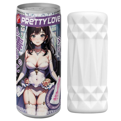 PRETTYLOVE - MASTURBADOR MANUAL EN LATA 3D