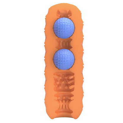 PRETTYLOVE - MASTURBADOR MANUAL HONEYCOMB CON 2 BOLAS INTERNAS