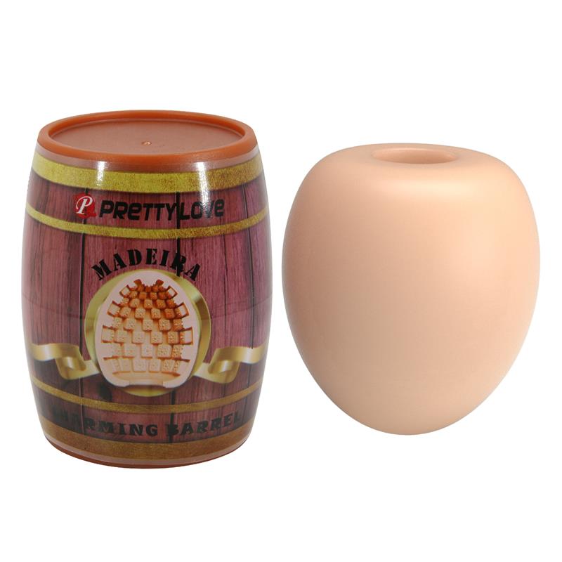 PRETTYLOVE - MASTURBADOR MANUAL MADEIRA BARREL