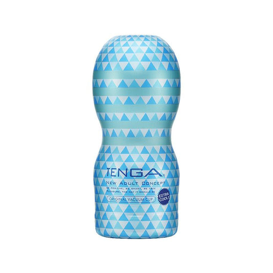 TENGA - MASTURBADOR MANUAL ORIGINAL VACUUM CUP COOL
