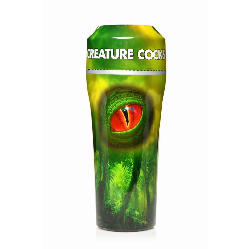 CREATURE COCKS - MASTURBADOR MANUAL RAPTOR REPTILE 8.7