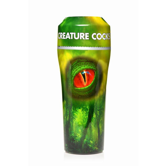 CREATURE COCKS - MASTURBADOR MANUAL RAPTOR REPTILE 8.7