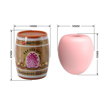 PRETTYLOVE - MASTURBADOR MANUAL SAUTERNES BARREL