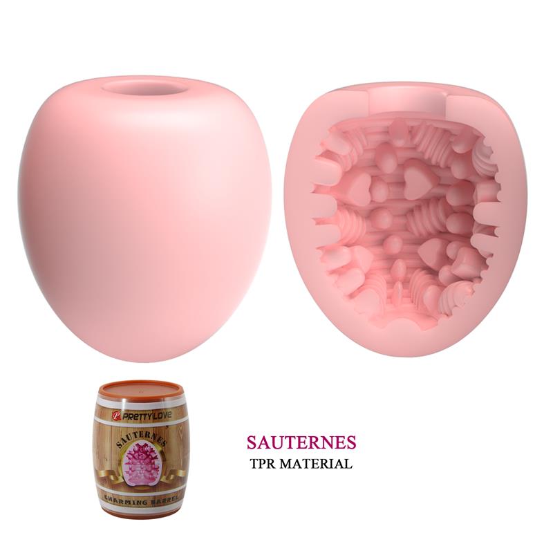 PRETTYLOVE - MASTURBADOR MANUAL SAUTERNES BARREL