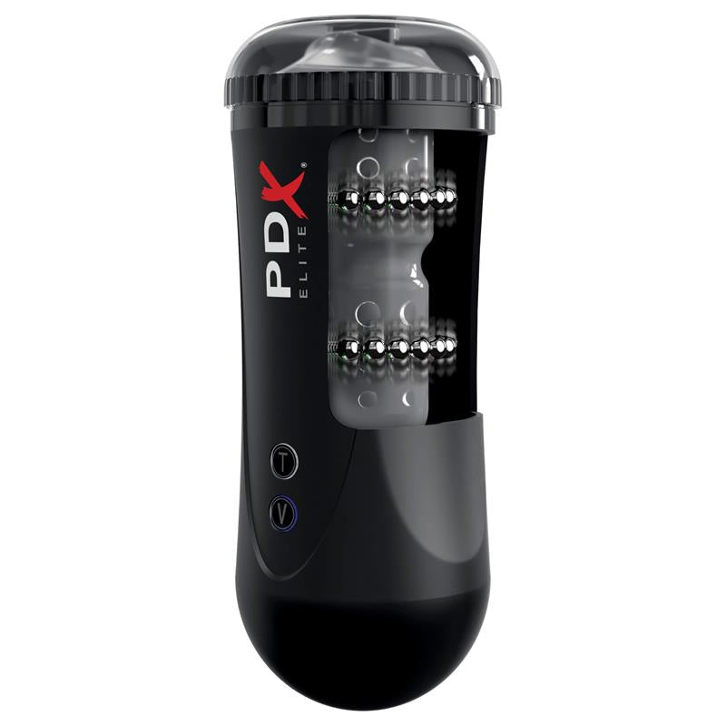 PDX ELITE - MASTURBADOR MASCULINO BOCA MOTO STROKER