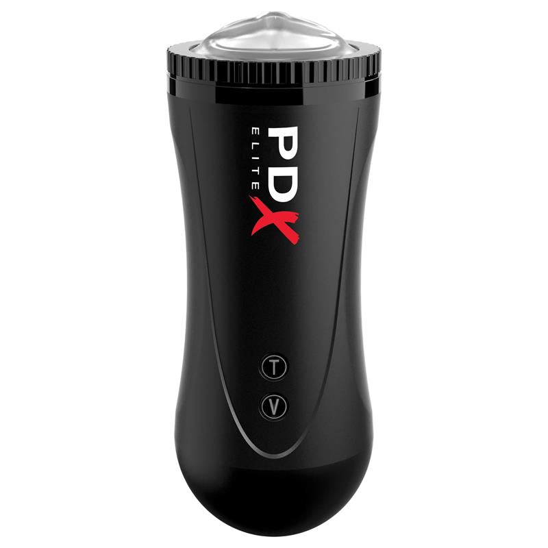 PDX ELITE - MASTURBADOR MASCULINO BOCA MOTO STROKER