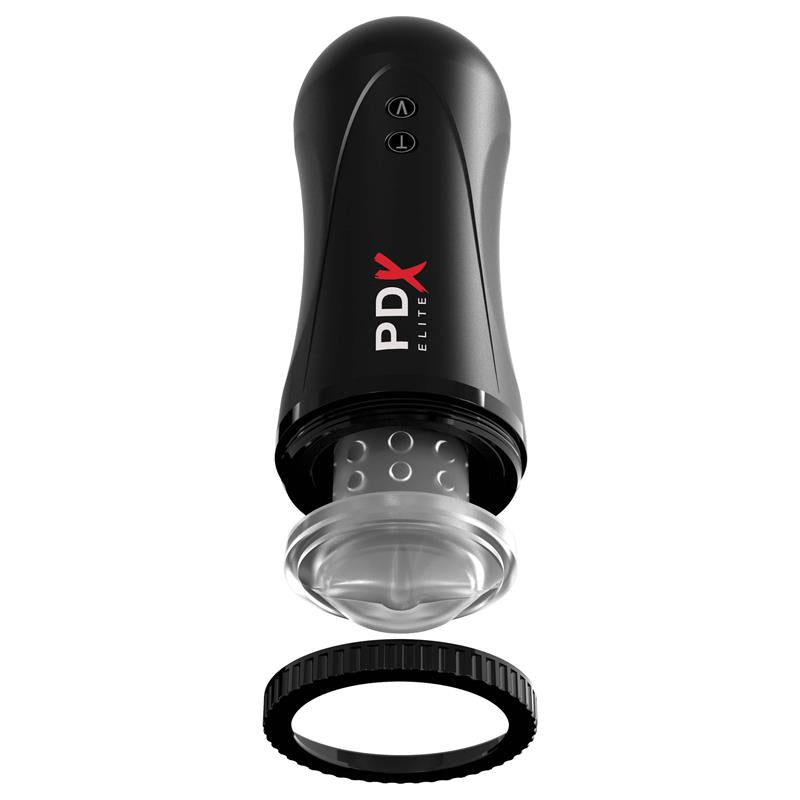 PDX ELITE - MASTURBADOR MASCULINO BOCA MOTO STROKER