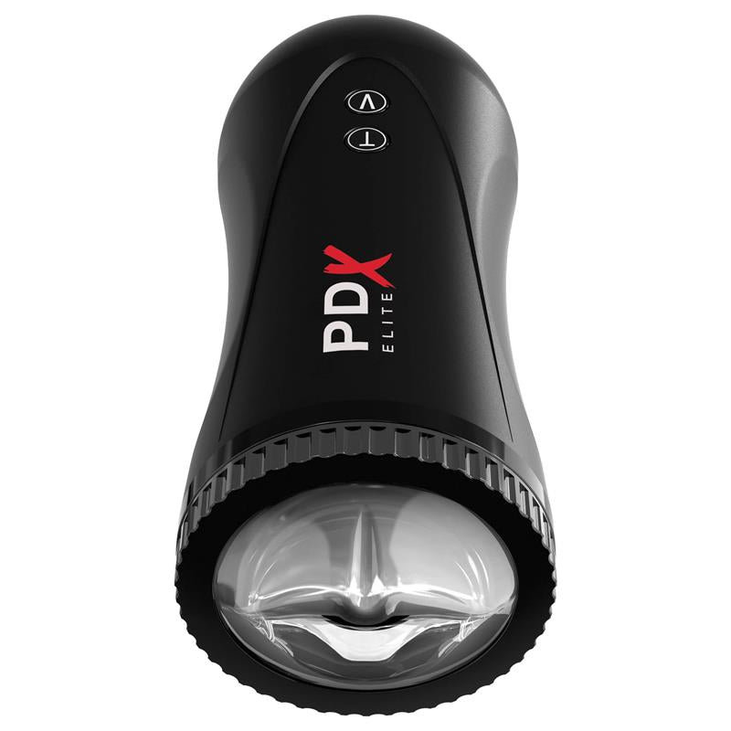 PDX ELITE - MASTURBADOR MASCULINO BOCA MOTO STROKER