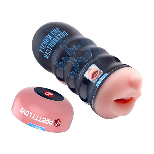 PRETTYLOVE - MASTURBADOR MASCULINO BOCA