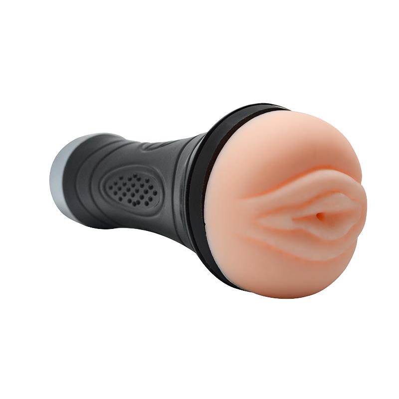 SHEQU - MASTURBADOR MASCULINO CON VIBRACIÓN RENNES