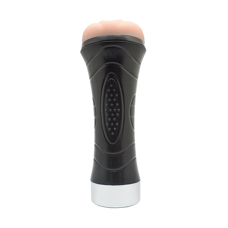 SHEQU - MASTURBADOR MASCULINO CON VIBRACIÓN RENNES