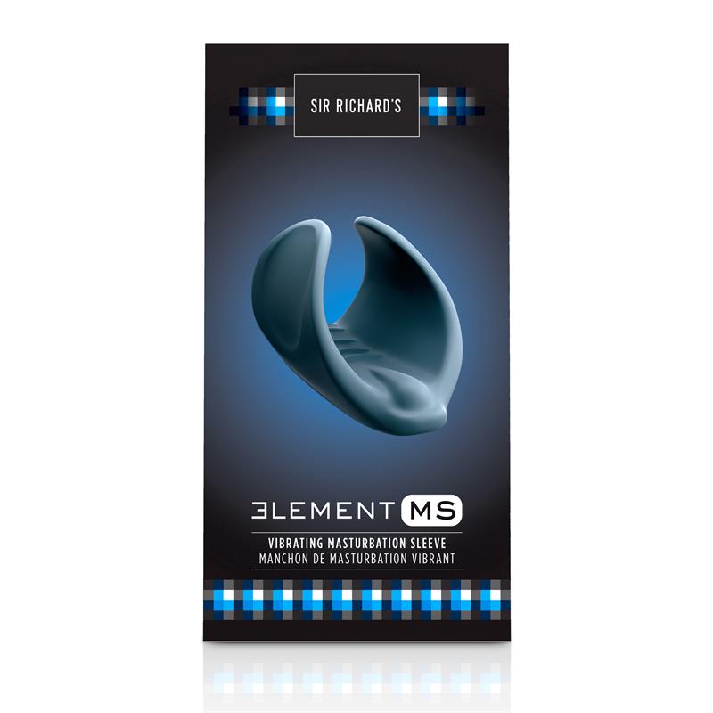 SIR RICHARDS - MASTURBADOR MASCULINO CON VIBRACIÓN