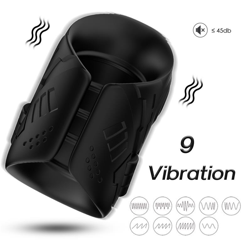 URBAN SKY - MASTURBADOR MASCULINO CON VIBRACIÓN