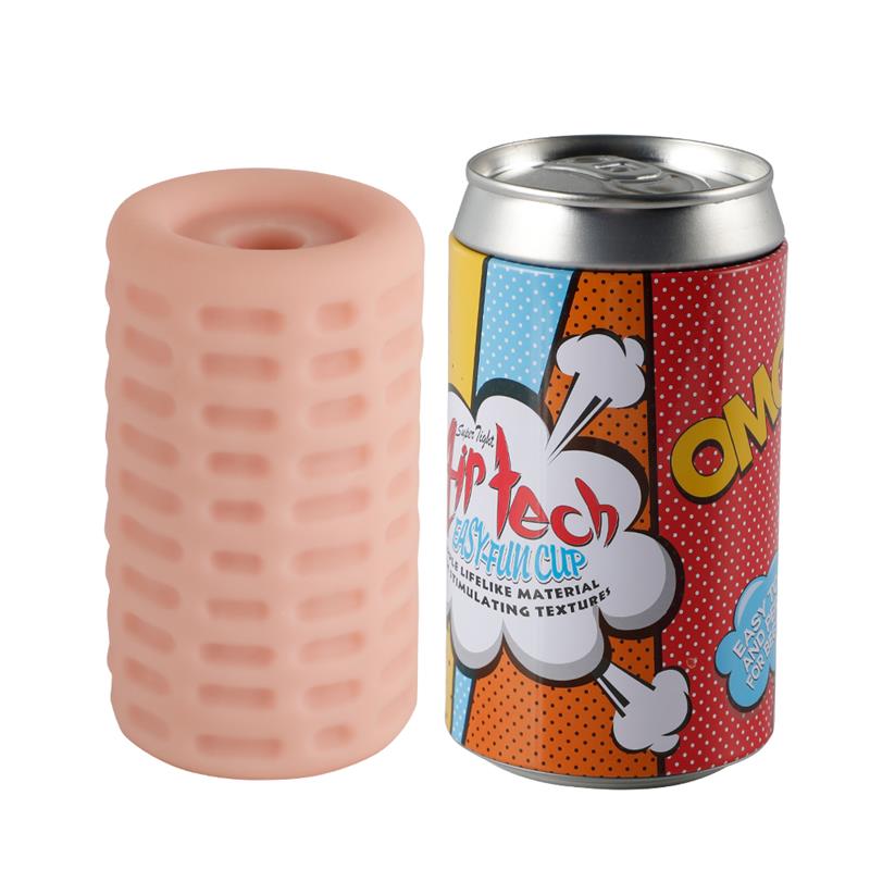 SHEQU - MASTURBADOR MASCULINO EN LATA