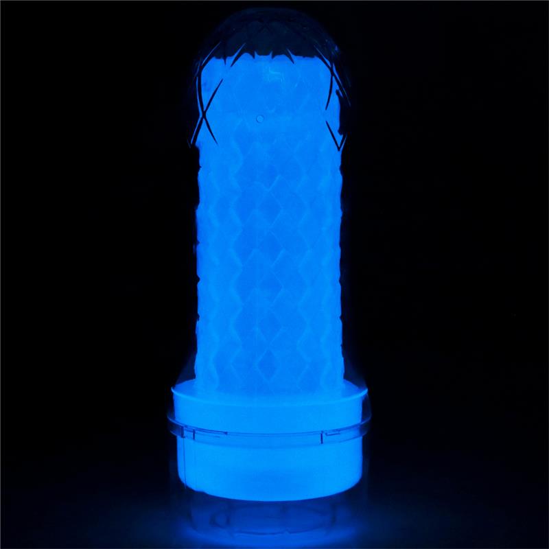 LOVETOY - MASTURBADOR MASCULINO LUMINO LUZ AZUL