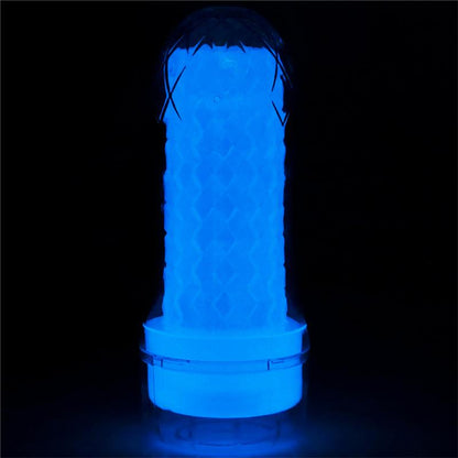 LOVETOY - MASTURBADOR MASCULINO LUMINO LUZ AZUL