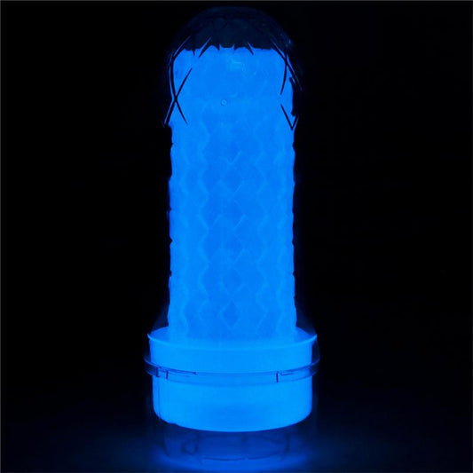 LOVETOY - MASTURBADOR MASCULINO LUMINO LUZ AZUL