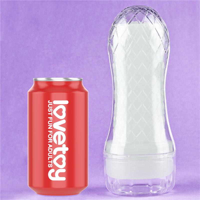 LOVETOY - MASTURBADOR MASCULINO LUMINO LUZ AZUL