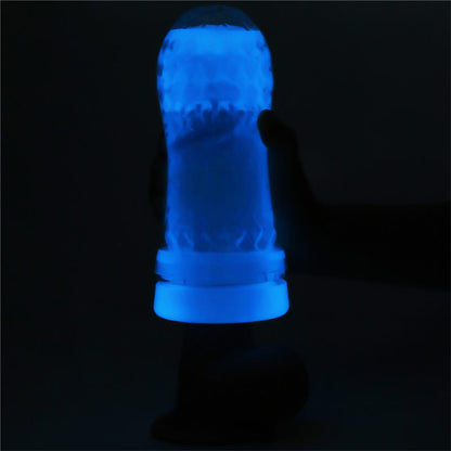 LOVETOY - MASTURBADOR MASCULINO LUMINO LUZ AZUL