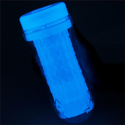 LOVETOY - MASTURBADOR MASCULINO LUMINO LUZ AZUL