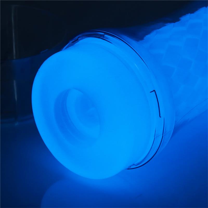 LOVETOY - MASTURBADOR MASCULINO LUMINO LUZ AZUL