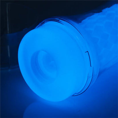 LOVETOY - MASTURBADOR MASCULINO LUMINO LUZ AZUL