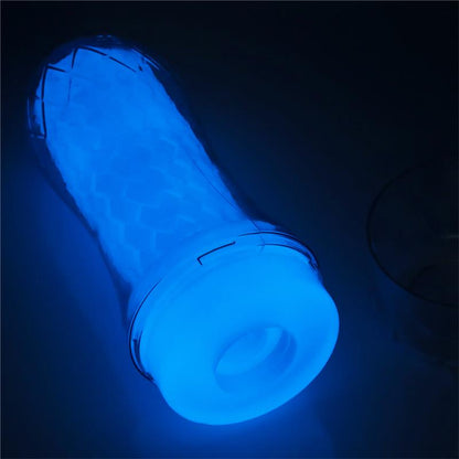 LOVETOY - MASTURBADOR MASCULINO LUMINO LUZ AZUL