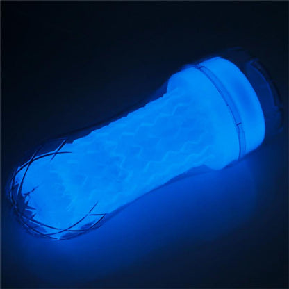 LOVETOY - MASTURBADOR MASCULINO LUMINO LUZ AZUL
