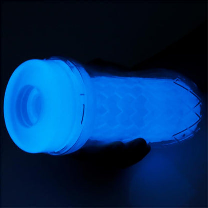 LOVETOY - MASTURBADOR MASCULINO LUMINO LUZ AZUL