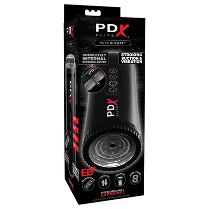 PDX ELITE - MASTURBADOR MASCULINO MOTO BLOWER