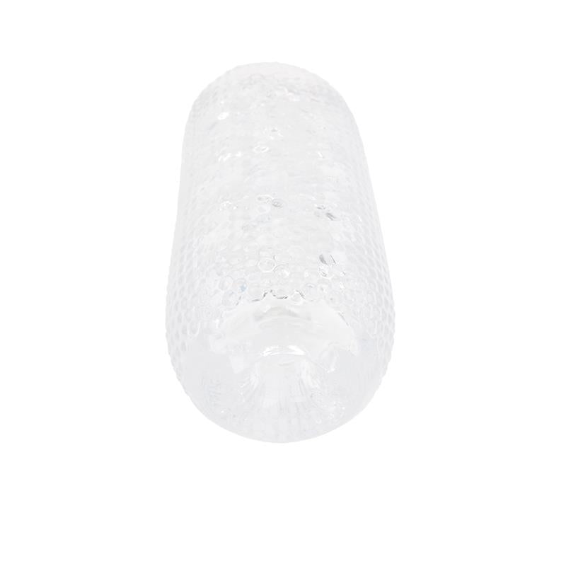 CHISA - MASTURBADOR MASCULINO PALM STROKER NO. 2 TRANSPARENTE