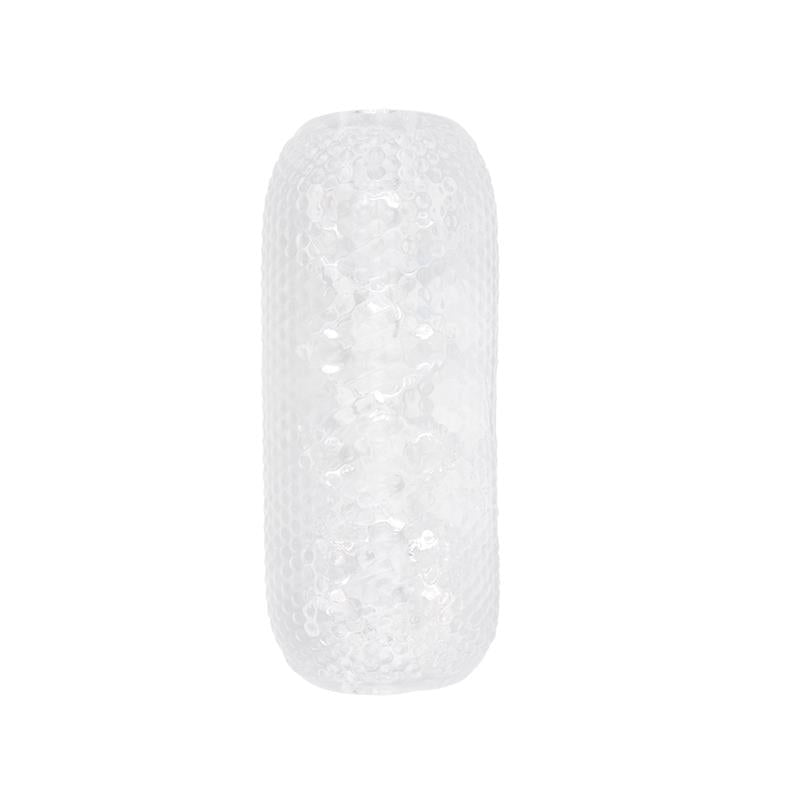 CHISA - MASTURBADOR MASCULINO PALM STROKER NO. 2 TRANSPARENTE