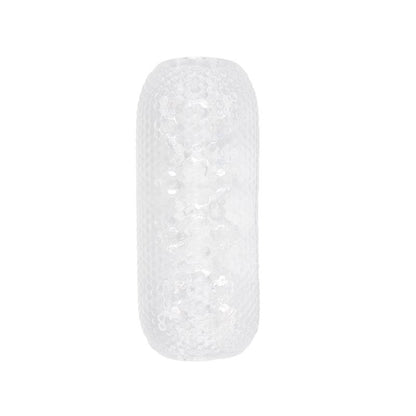 CHISA - MASTURBADOR MASCULINO PALM STROKER NO. 2 TRANSPARENTE