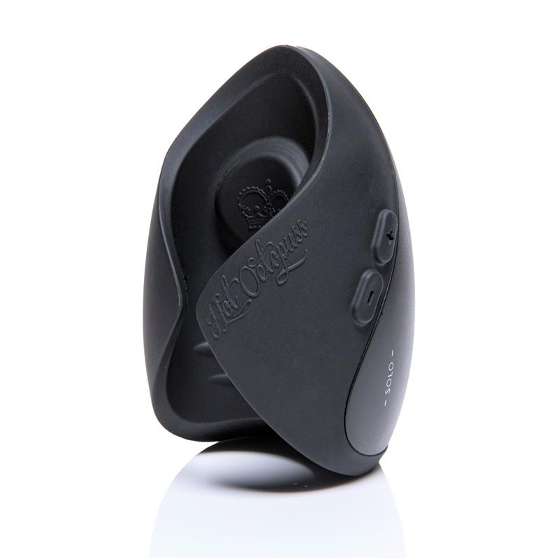 HOT OCTOPUSS - MASTURBADOR MASCULINO PULSE SOLO ESSENTIAL NEGRO