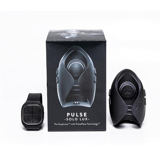 HOT OCTOPUSS - MASTURBADOR MASCULINO PULSE SOLO LUX NEGRO