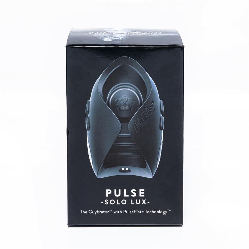 HOT OCTOPUSS - MASTURBADOR MASCULINO PULSE SOLO LUX NEGRO