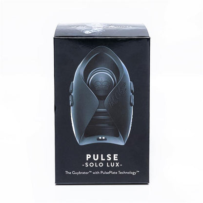 HOT OCTOPUSS - MASTURBADOR MASCULINO PULSE SOLO LUX NEGRO