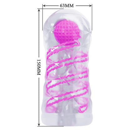 PRETTYLOVE - MASTURBADOR MASCULINO REUTILIZABLE
