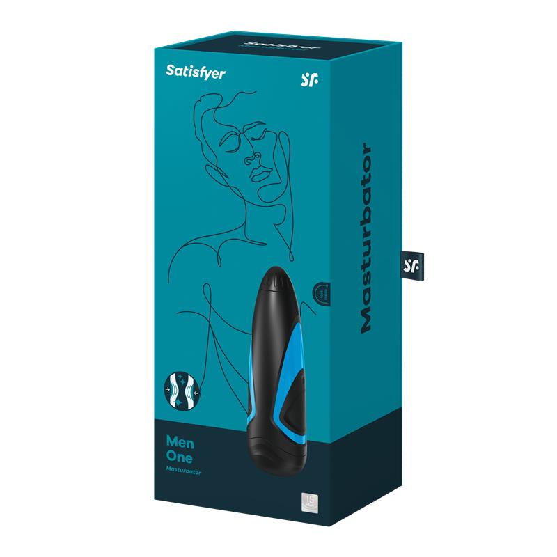 SATISFYER - MASTURBADOR MASCULINO SATISFYER MEN