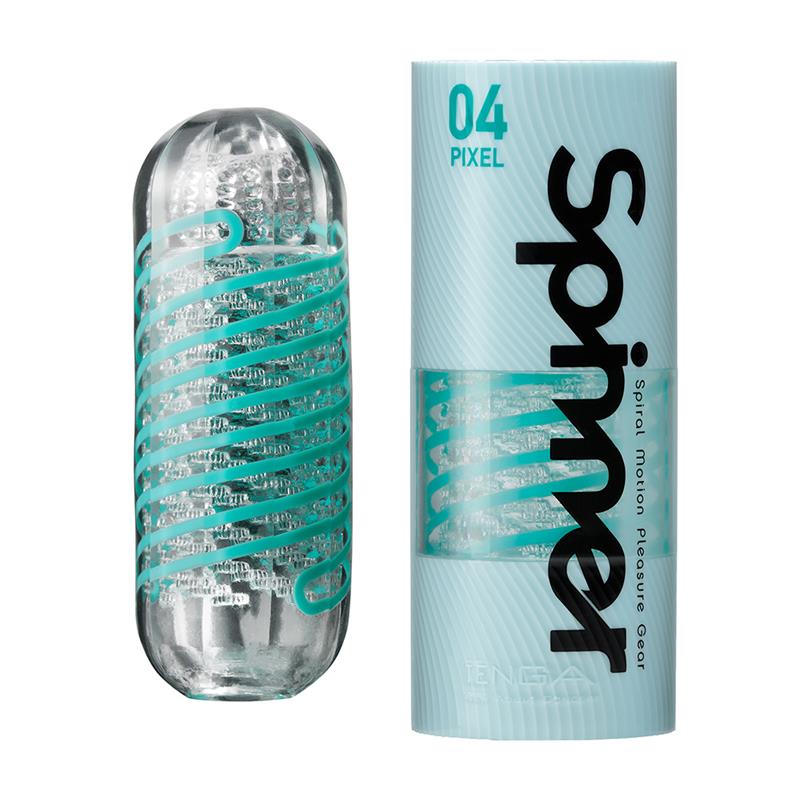 TENGA - MASTURBADOR MASCULINO SPINNER 04 PIXEL