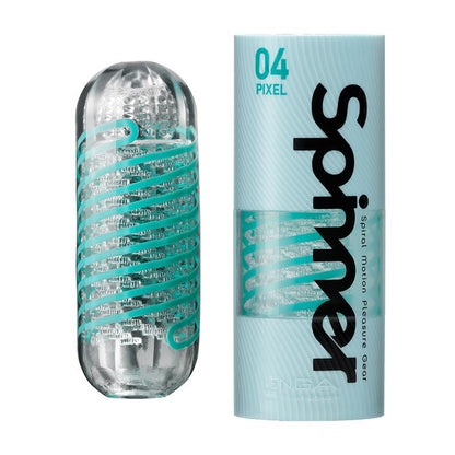 TENGA - MASTURBADOR MASCULINO SPINNER 04 PIXEL