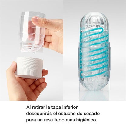 TENGA - MASTURBADOR MASCULINO SPINNER 04 PIXEL