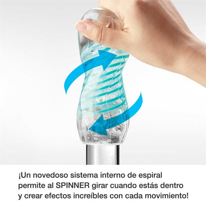 TENGA - MASTURBADOR MASCULINO SPINNER 04 PIXEL