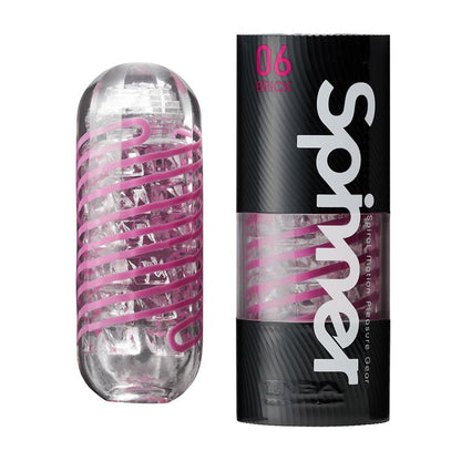 TENGA - MASTURBADOR MASCULINO SPINNER 06 BRICK