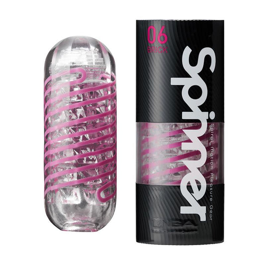 TENGA - MASTURBADOR MASCULINO SPINNER 06 BRICK