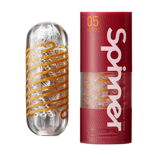 TENGA - MASTURBADOR MASCULINO SPRINNER 05 BEADS
