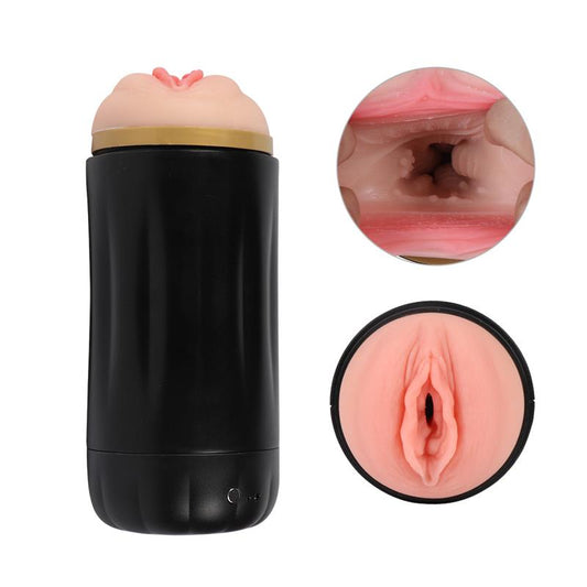 SHEQU - MASTURBADOR MASCULINO VAGINA ALLE
